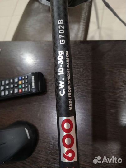 Удочка маховая 5 м