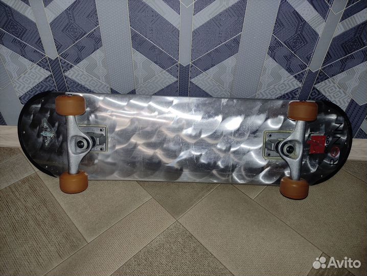 Скейтборд металлический