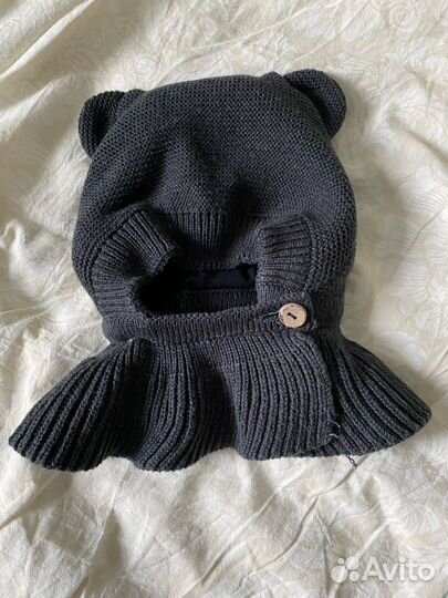 Шапка шлем для малыша