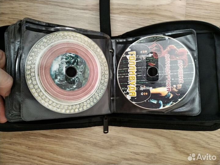 Футляр, кейс для хранения cd/dvd дисков agva