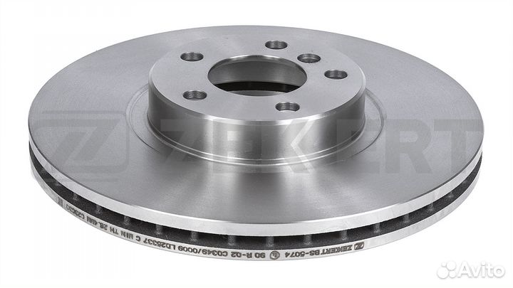 Тормозной диск передний Opel