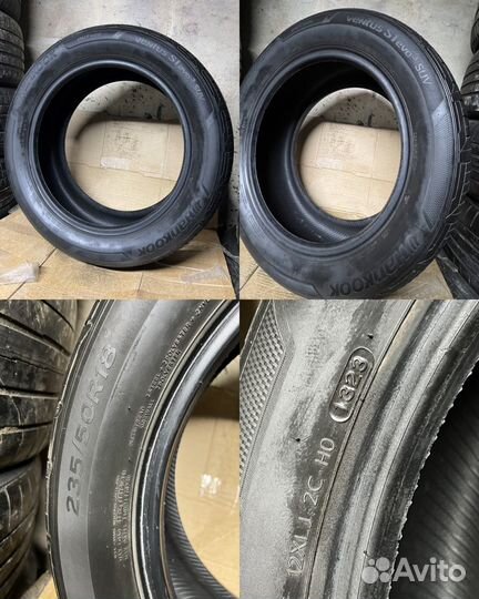 Летние шины 235/50/18 Hankook