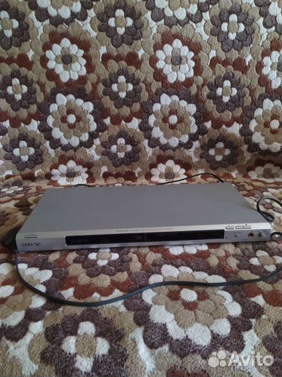 Dvd плеер sony