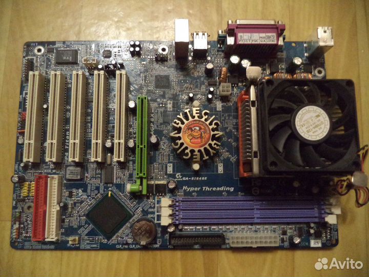 Материнская плата Gigabyte GA-81848E(ве)