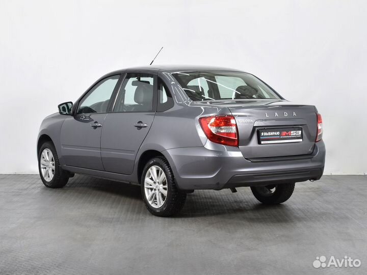 LADA Granta 1.6 МТ, 2022, 40 773 км