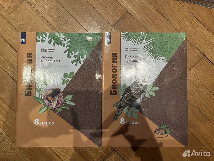 Рабочая тетрадь по биологии 8 класс суматохин