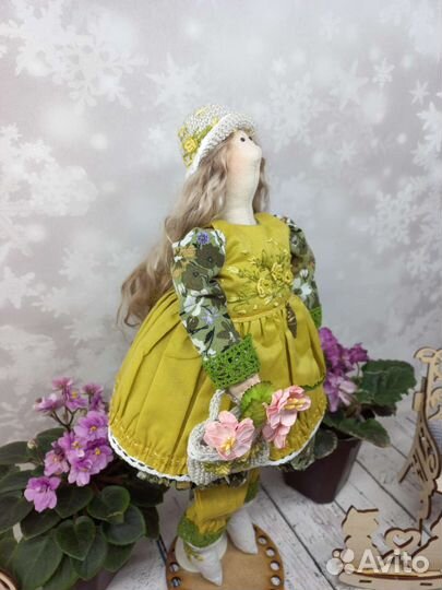 Кукла тильда ручной работы