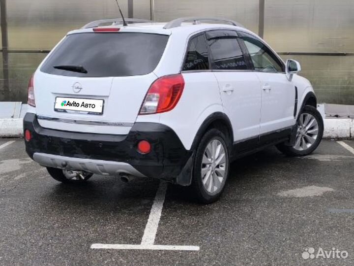 Opel Antara 2.4 AT, 2013, 190 000 км