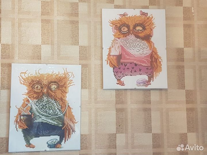 Картины алмазная вышивка