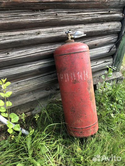 Газовый баллон 50л с редуктором