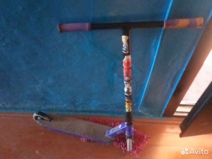 Трюковой самокат