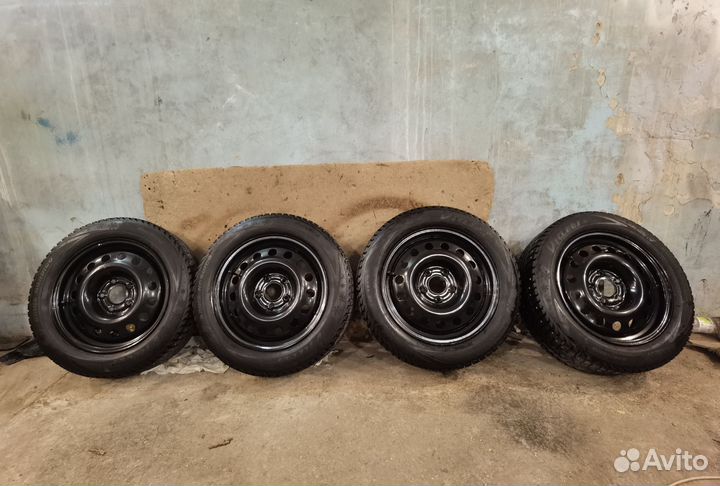 Зимние колеса r16