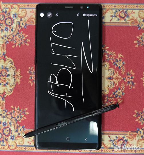Samsung Galaxy Note 8, 6/64 ГБ
