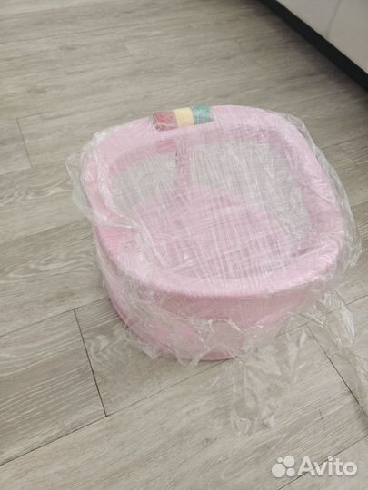 Стульчик для купания happy baby