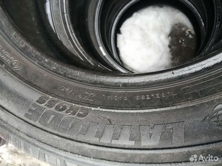 Michelin Latitude Cross 265/60 R18