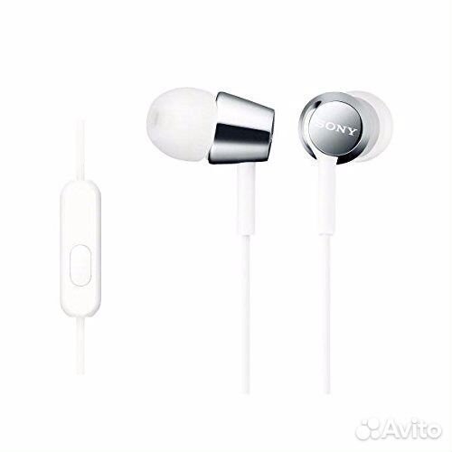 Наушники Sony MDR-EX150AP с микрофоном
