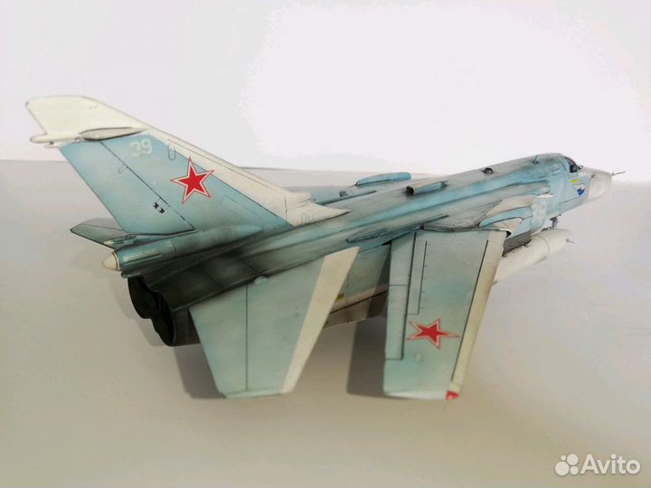 Модели самолётов из пластмассы