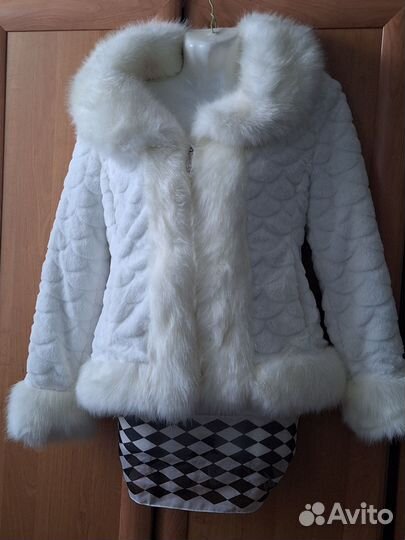 Куртка меховая 44р