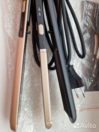 Утюжок для волос 2 в 1 (выпрямитель и гофре)