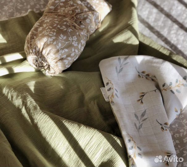 Бортики в кроватку