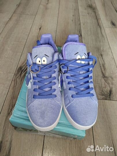 Кроссовки Adidas campus 80s south park towelie