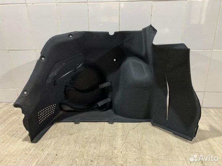 Обшивка багажника левая Hyundai Solaris 2010-2017