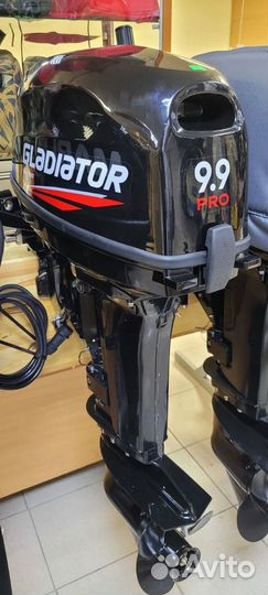 Лодочный мотор gladiator G9.9PRO FES