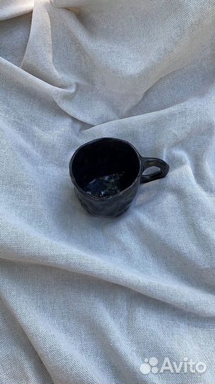 Кружка керамическая ручная работа