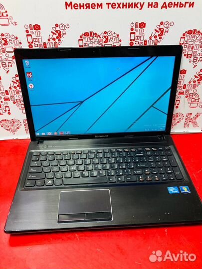 Ноутбук Lenovo core i5-2450M 2.50Ghz 500 hdd HD gr