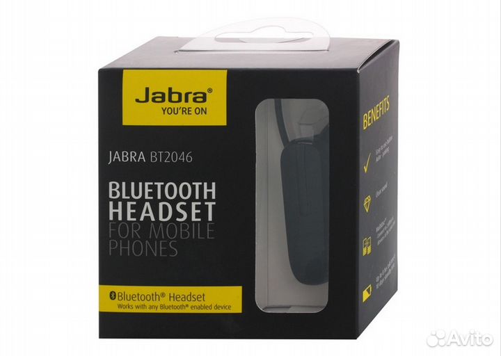 Bluetooth - гарнитура Jabra BT2046 BT hdst