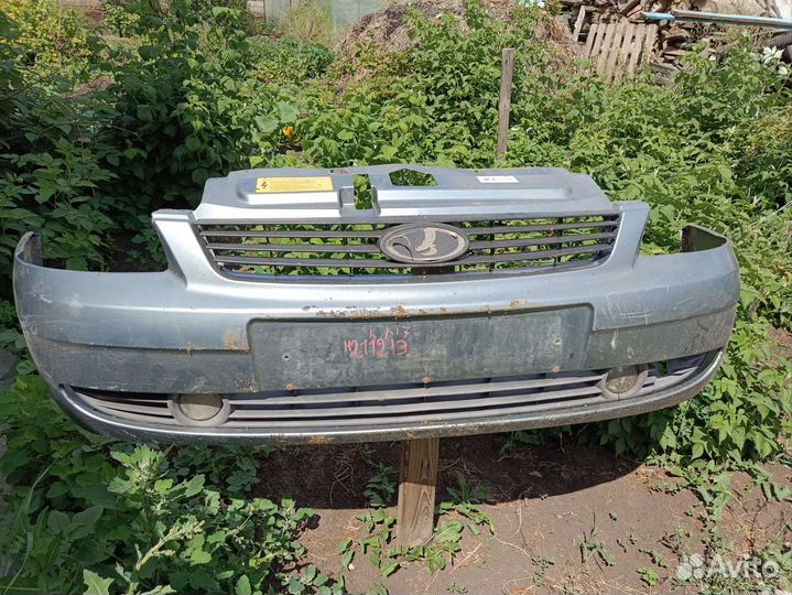 Бампер передний priora