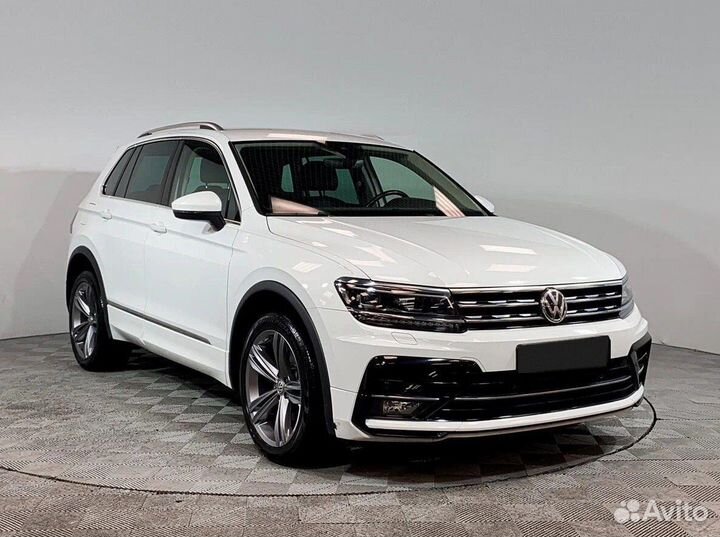 Volkswagen Tiguan 2.0 AMT, 2017, 143 952 км