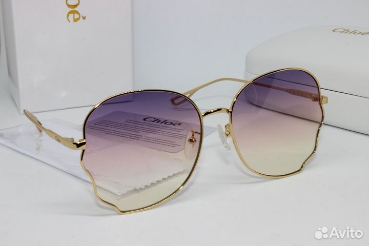 Солнцезащитные очки женские Chloe C113S