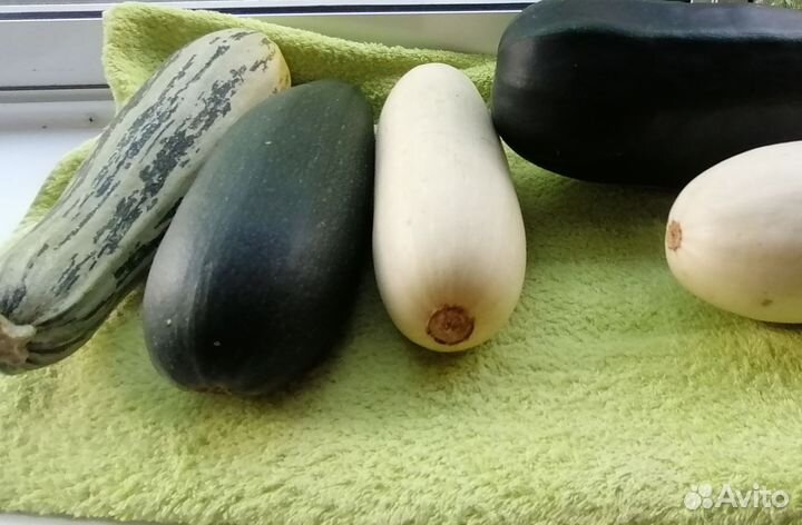 Яблоки, груши, кабачки