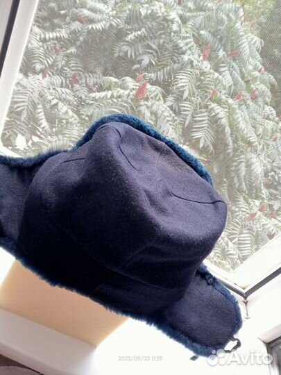 Шапка-ушанка 58 размер