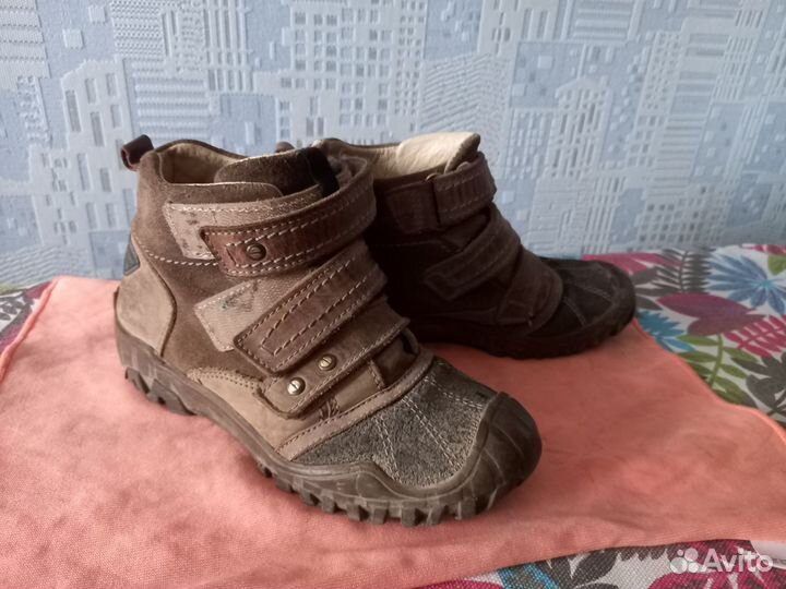 Ботинки детские демисезонные 33