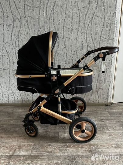 Коляска 3 в 1 бу