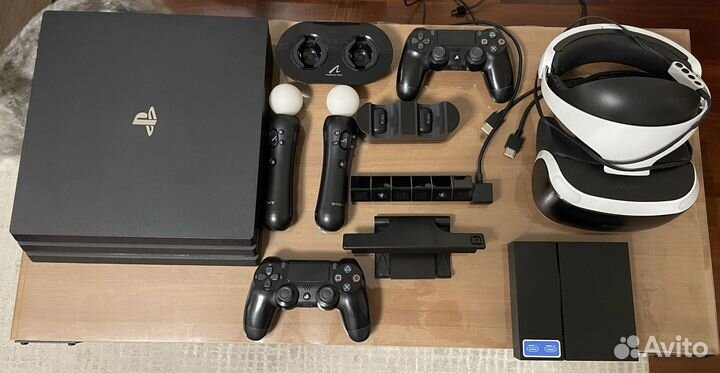Комплект PS4 & VR