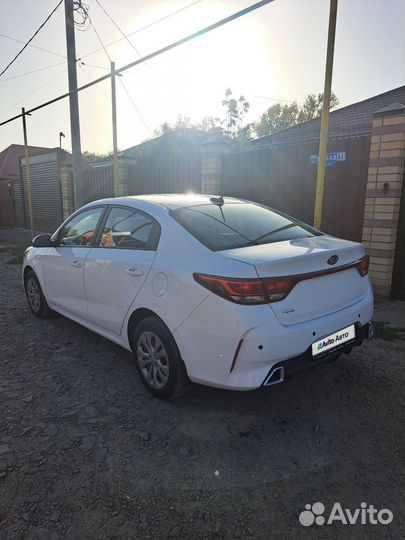Kia Rio 1.4 AT, 2021, 129 000 км