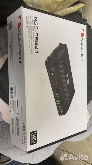 Усилитель nakamichi ngo-d500.1