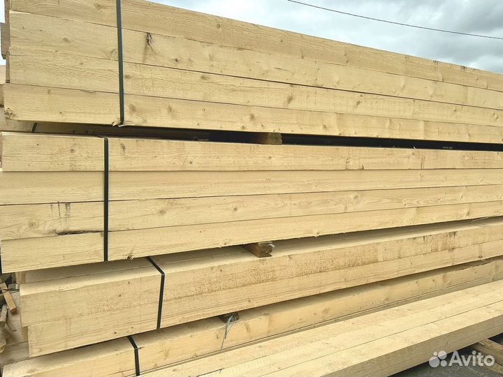 Доска обрезная 25х150х6000мм от производителя