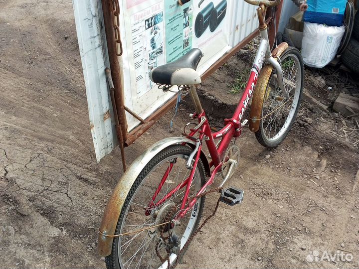 Велосипед Байкал СССР