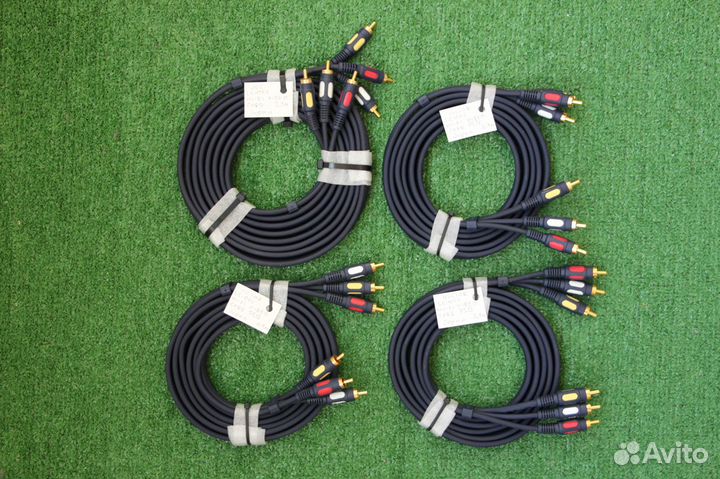 JVC (Victor) LC-OFC A/V Cable разной длины, Japan