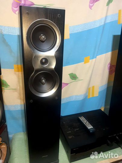 Колонки+усилитель с bluetooth