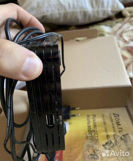 TV приставка dom ru tv