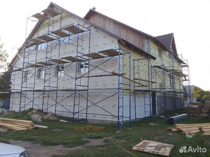 Аренда леса фасадные лрсп 40