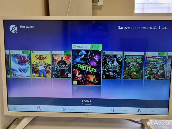 Xbox 360 Freeboot 500гб С Играми (80 игр)