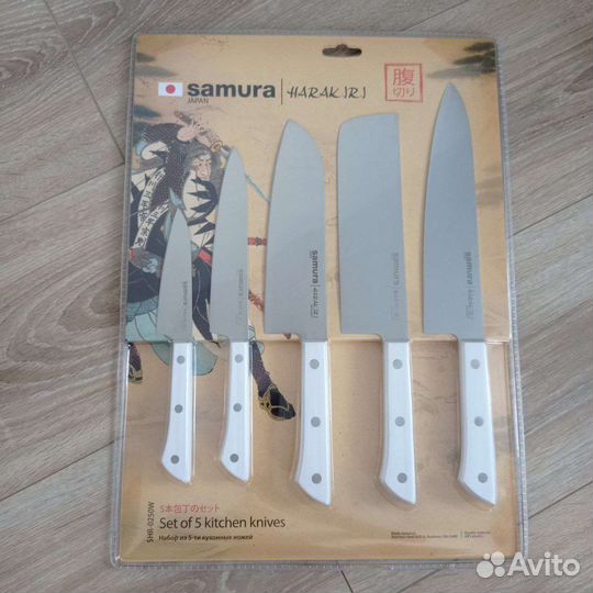 Набор ножей Samura Harakiri