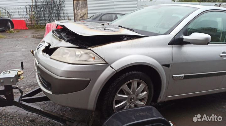 Renault Megane 2 по запчастям