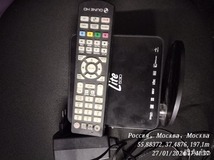 TV приставка 102W Dune